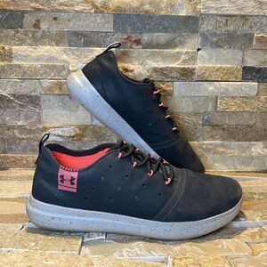 Under Armour Charged 24/7 Gray Suede Running Shoes Women's Size 10